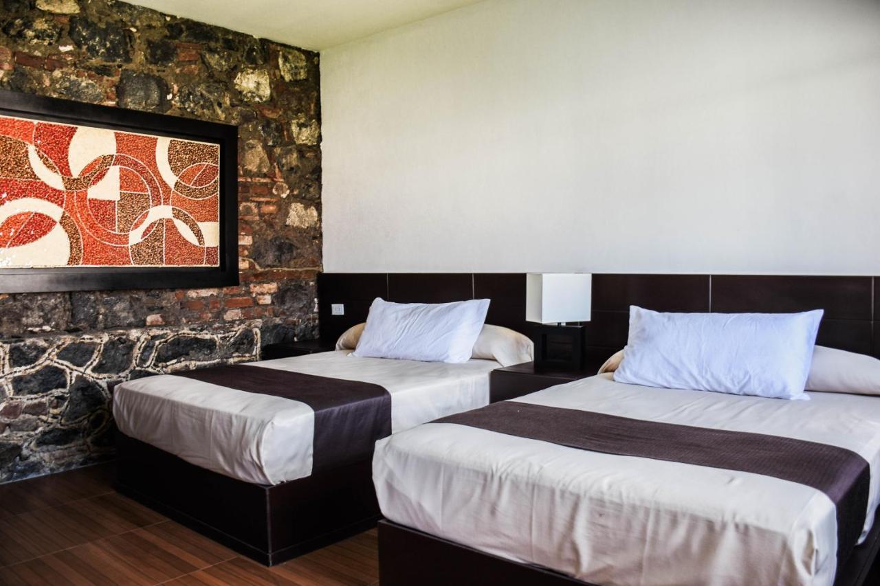Hotel Xochicaltzin Atlixco Kültér fotó