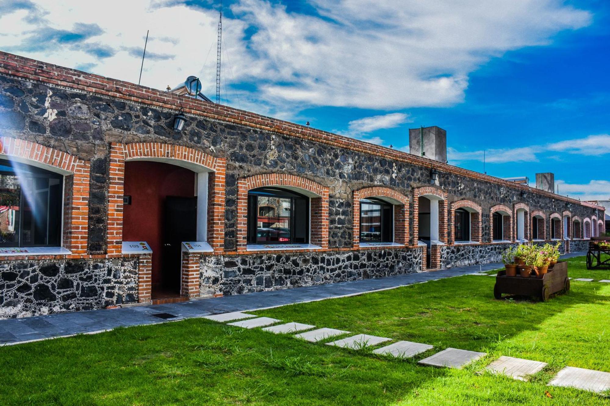 Hotel Xochicaltzin Atlixco Kültér fotó