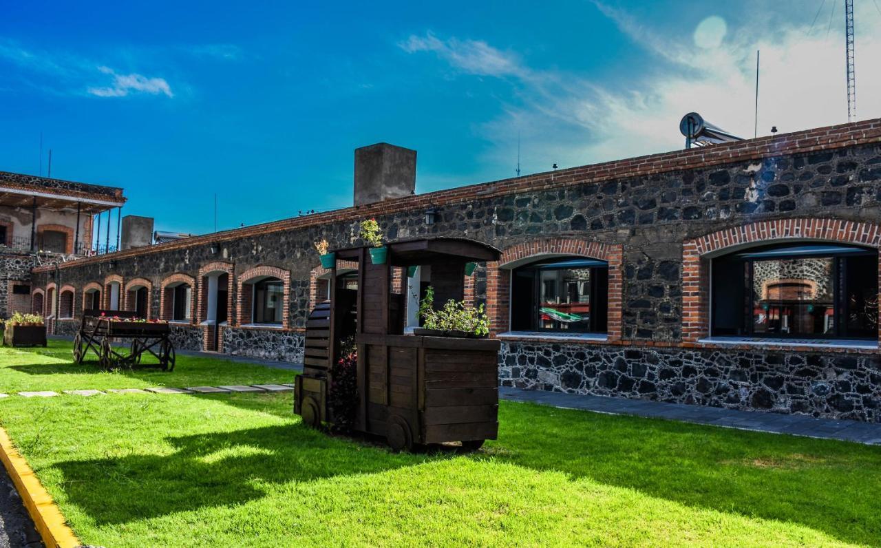 Hotel Xochicaltzin Atlixco Kültér fotó