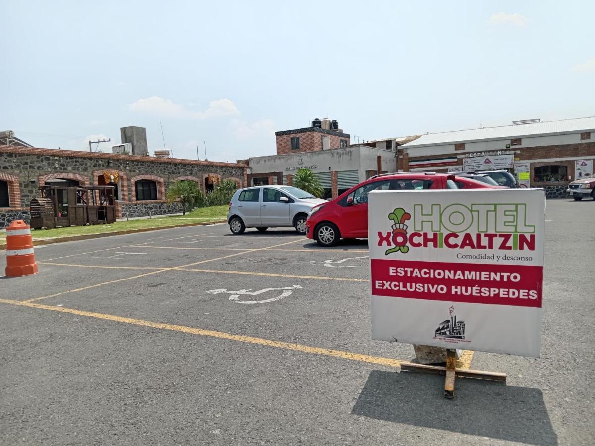 Hotel Xochicaltzin Atlixco Kültér fotó