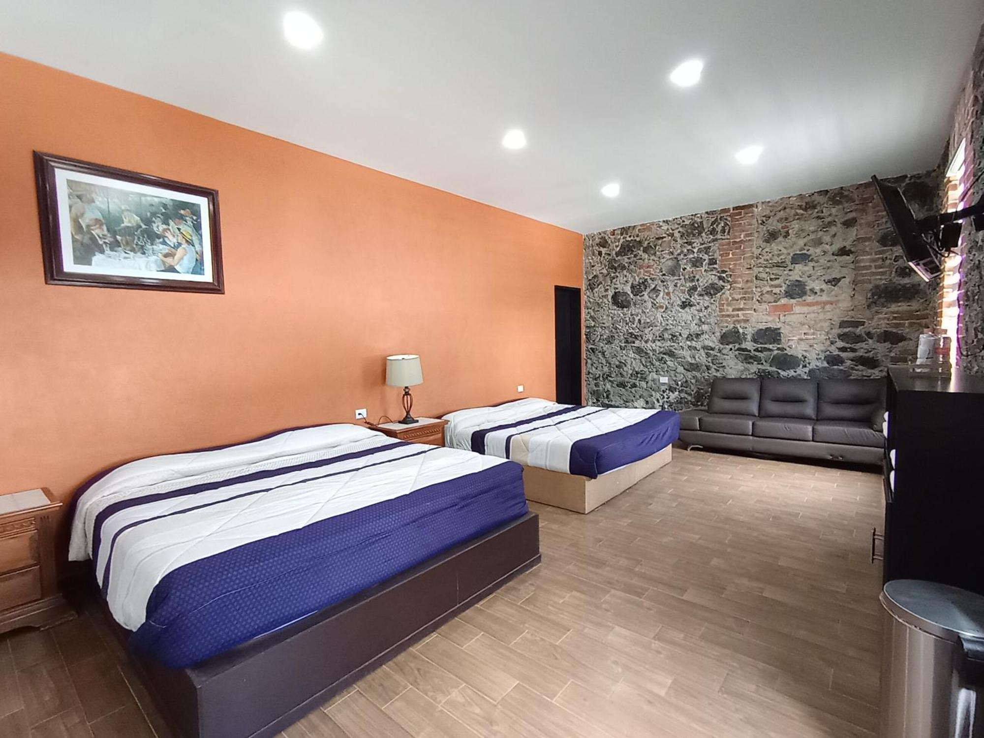 Hotel Xochicaltzin Atlixco Kültér fotó